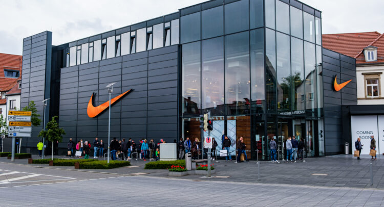 Nike (NYSE:NKE) Gains on New Products, Olympic Fervor