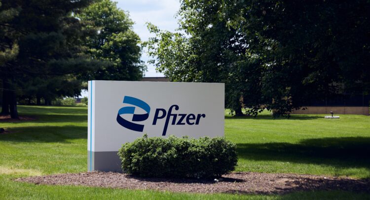 Pfizer (NYSE:PFE) Settlement Sends Shares Up Slightly