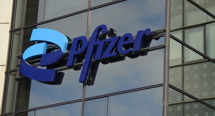 Pfizer (NYSE:PFE) Notches Up on New FDA Approval