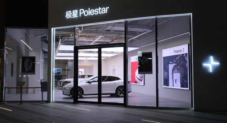 Polestar (NASDAQ:PSNY) Surges With New Charging System