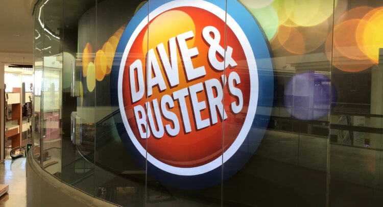 Акции Dave & Buster’s (NASDAQ:PLAY): не нажимайте «Play» после внезапного обвала