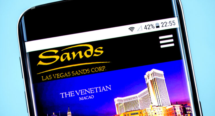 Акции Las Vegas Sands (NYSE:LVS): акции индустрии развлечений, входящие в индекс S&P 500, с солидным потенциалом