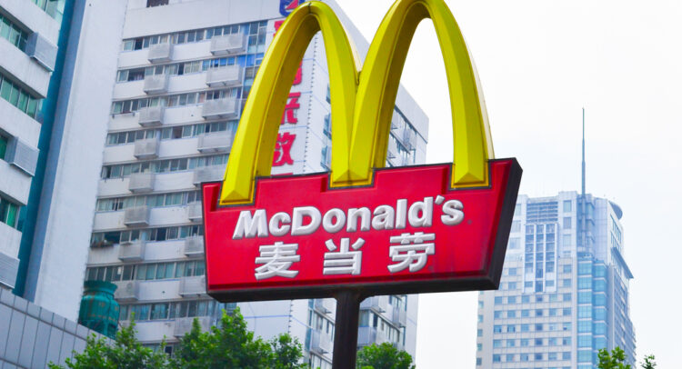 McDonald’s (NYSE:MCD) Eyes Major Footprint Expansion in China