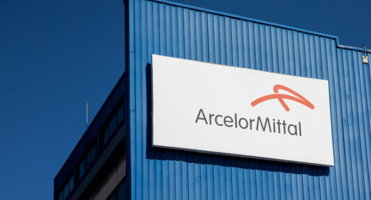 ArcelorMittal Stock (NYSE:MT): Trading at Under Half Its Tangible Net Worth