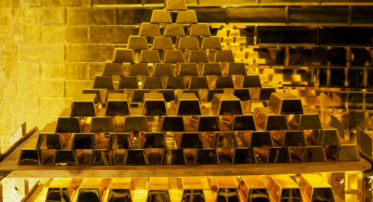 Gold Firms Up Amid Middle East Turmoil