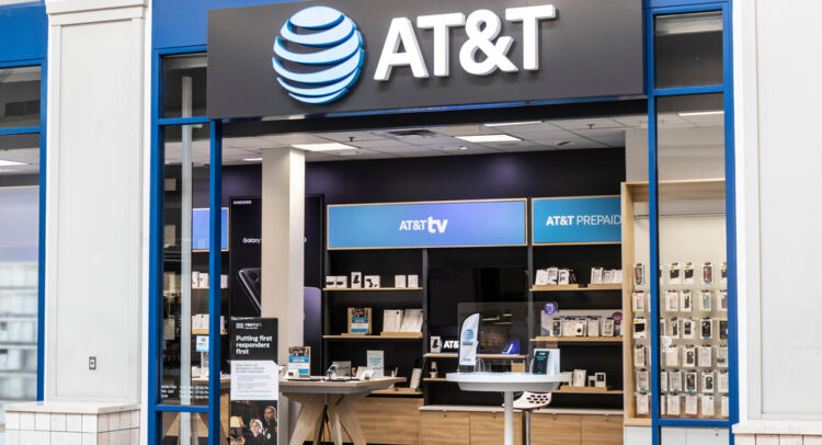 Прибыль T: AT&T сообщает о неоднозначных результатах в первом квартале