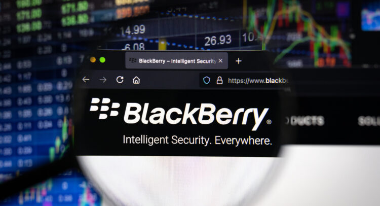 BlackBerry Stock (NYSE:BB): Compelling after Surprise Profit and AMD Collaboration
