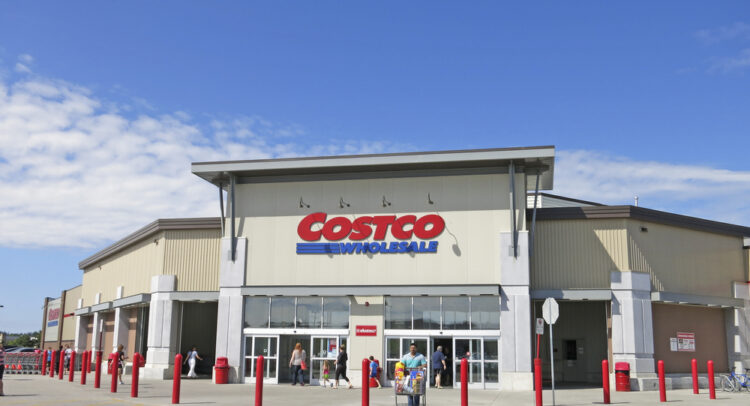 Кому принадлежат акции Costco (NASDAQ:COST)?