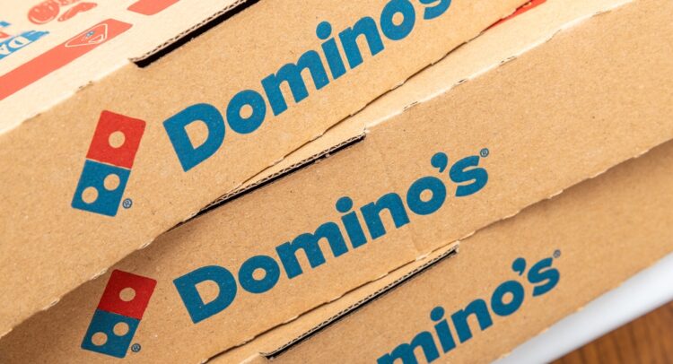 Прибыль DPZ: прибыль Domino’s Pizza в первом квартале превзошла ожидания
