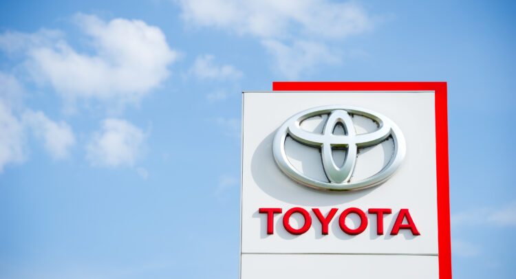 Toyota Stock (NYSE:TM): Benefiting from the EV Implosion