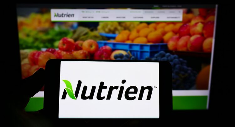 Акции Nutrien (NYSE:NTR): приближаются к циклическому дну