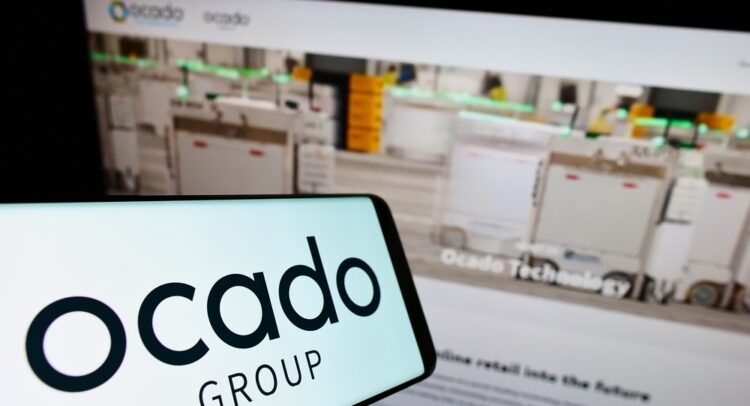 UK Stocks: Ocado (OCDO) Under Pressure to Exit London for New York Listing; Shares Gain