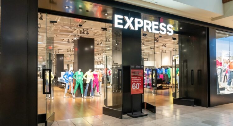 M&A News: Fashion Retailer Express (OTC:EXPR) Files for Bankruptcy