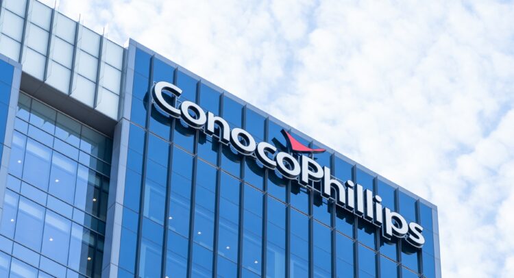 Акции ConocoPhillips (NYSE:COP): извлекут выгоду из геополитической напряженности