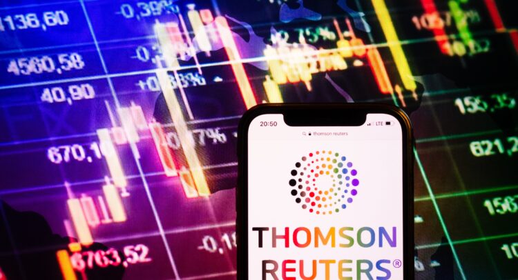 Thomson Reuters (NYSE: TRI) становится медиа-силой, основанной на искусственном интеллекте