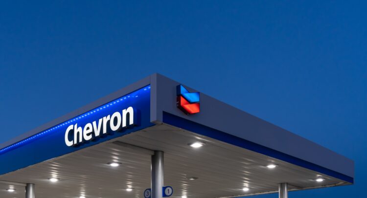 Акции Chevron (NYSE:CVX): процветание в эпоху геополитической напряженности