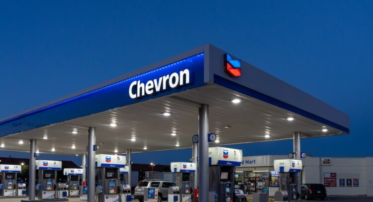 Прибыль CVX: выручка Chevron в первом квартале превзошла прогнозы