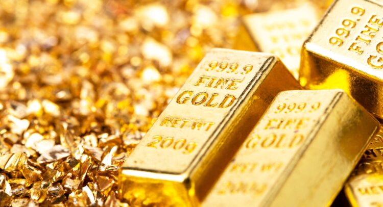 Gold Prices Fell on Hot Inflation Print