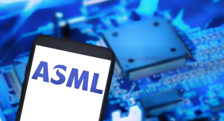 Прибыль ASML: ASML падает после разочаровывающей прибыли в первом квартале