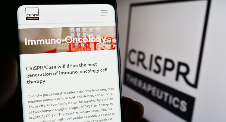 Акции CRISPR Therapeutics (NASDAQ:CRSP) упали, но фундаментальные показатели остались неизменными