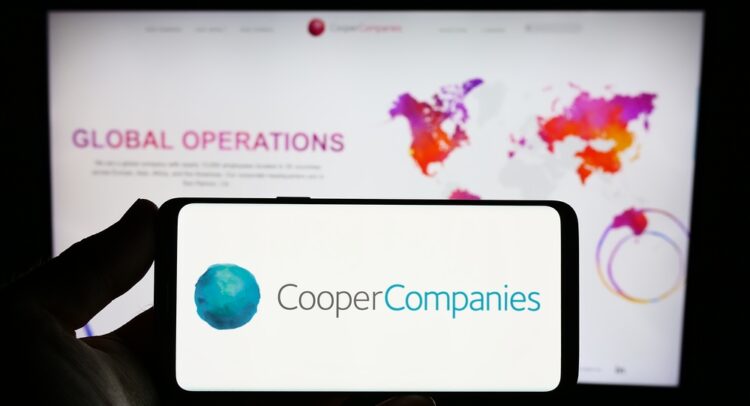 Cooper Companies (NASDAQ:COO): Аналитики оптимистичны в отношении акций MedTech S&P 500