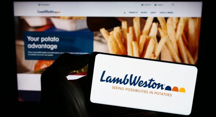 Lamb Weston Stock (NYSE:LW): Analysts Remain Bullish Despite Weak Results, Lower Outlook