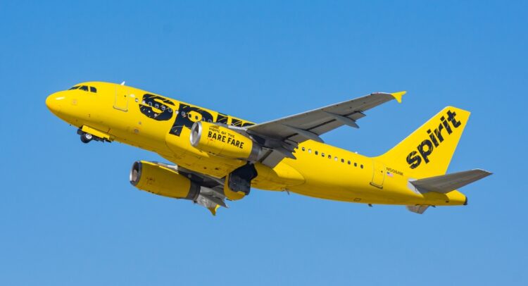 Spirit Airlines (NYSE:SAVE) задерживает заказы на Airbus и отправляет пилотов в отпуск