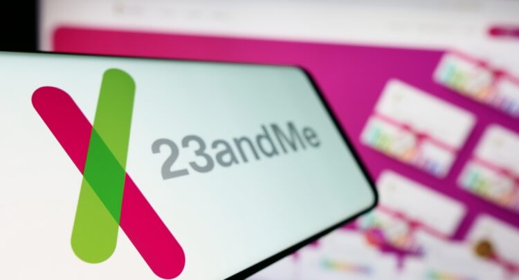 M&A News: 23andMe (NASDAQ:ME) Soars on CEO’s Take-Private Intention