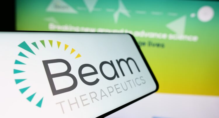 Beam Therapeutics Stock (NASDAQ:BEAM): Investing in Cutting-Edge Gene Editing