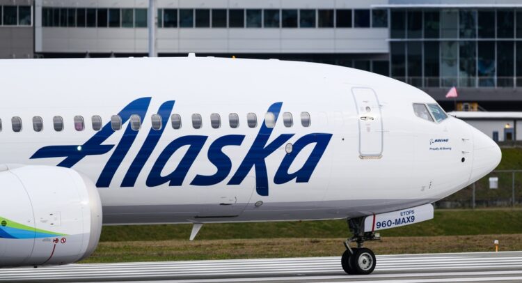 ALK Earnings: Alaska Air Glides Higher on Q1 Beat