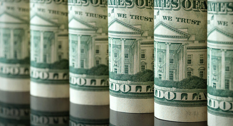 DXY: Доллар США укрепляется на фоне реакции трейдеров на данные по инфляции