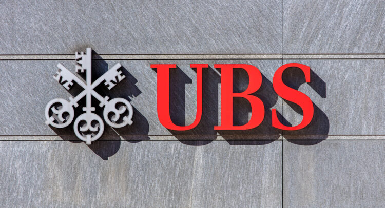 UBS представляет новую программу обратного выкупа акций на сумму 2 миллиарда долларов