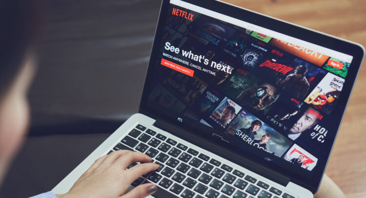 NFLX Earnings: Netflix Slides despite User Growth and Big Beats