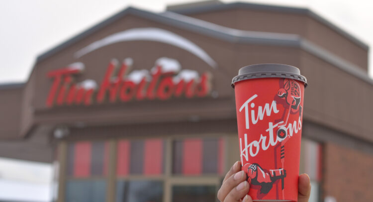 Tim Horton’s (TSE:QSR) Reveals New Menu Item, Investors Approve