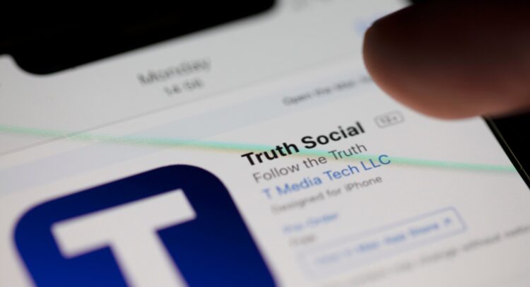 Truth Social (NASDAQ:DJT) Surges Again as Short Selling Crusade Takes Hold