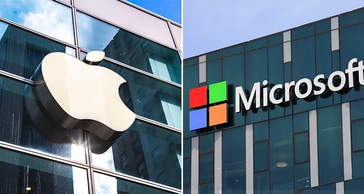 Apple or Microsoft: Bank of America Determines Which Blue-Chip Stock Has More Upside