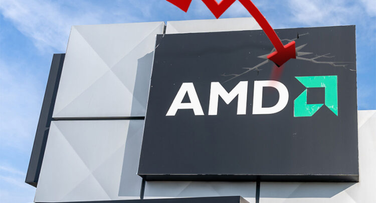 Bank of America оценивает акции AMD на фоне падения прибыли после падения