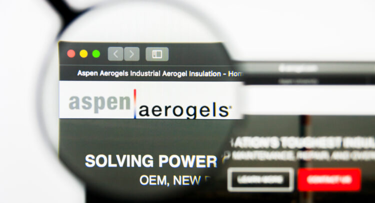 Aspen Aerogels’ (NYSE:ASPN) Stock Surges on EV Market Pivot