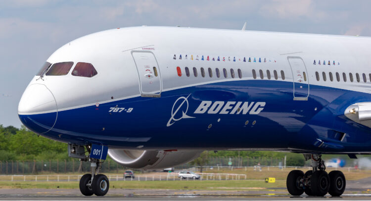 Инвесторы игнорируют судебные убытки Boeing (NYSE:BA), акции растут