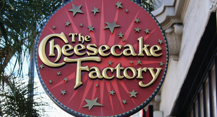 Cheesecake Factory (NASDAQ:CAKE) Q1 Results: A Delicious Surprise for Investors