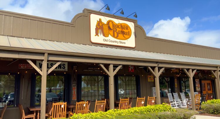 Why did Cracker Barrel Old Country Store (NASDAQ:CBRL) Make an 80% Dividend Cut?