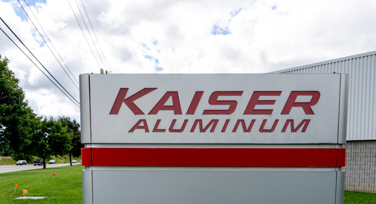 Акции Kaiser Aluminium (NASDAQ:KALU) превосходят прогнозы, но акции выглядят высоко оцененными