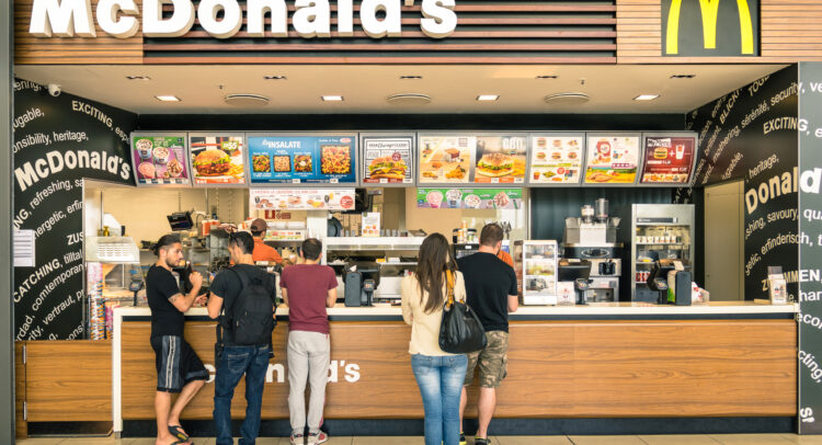 McDonald’s (NYSE:MCD) Backs Franchisees with Digital Marketing Fund