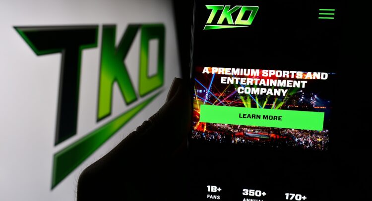 Positive Sentiment Gives TKO Group Holdings (NASDAQ:TKO) a Boost
