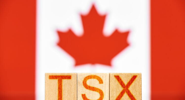 Индекс TSX Канады (TSE:XIC) продолжает расти на фоне роста цен на сырьевые товары