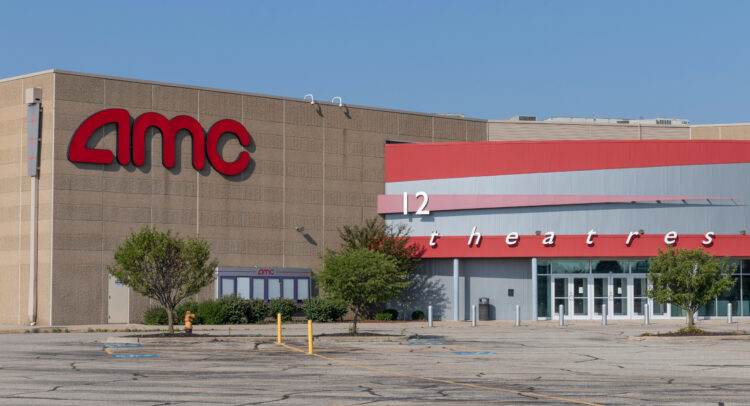 AMC (NYSE:AMC) Investors Laugh Off Lousy Box Office, Shares Spike