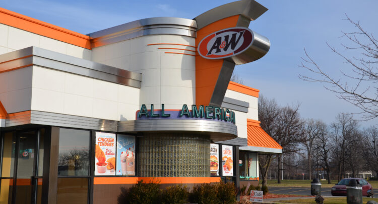 A&W Food Services of Canada (TSE:AW.UN) заключает новый курс, акции растут