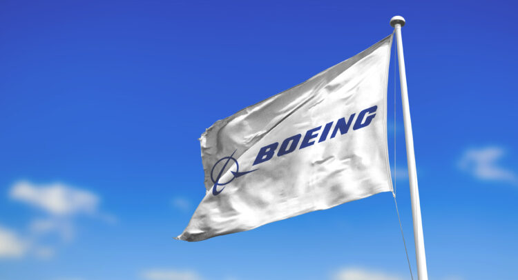An Explosive Problem for Boeing (NYSE:BA) Sends Shares Nose-Diving