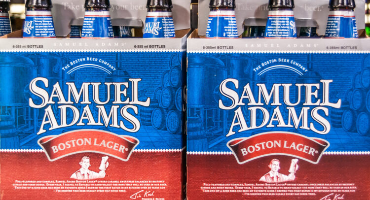 Citi Cheers Samuel Adams Parent Boston Beer Stock (NYSE:SAM) Ahead of Sun Cruiser Launch