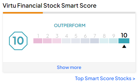 Virtu Financial (NASDAQ:VIRT): бенефициар американских горок Meme Stock